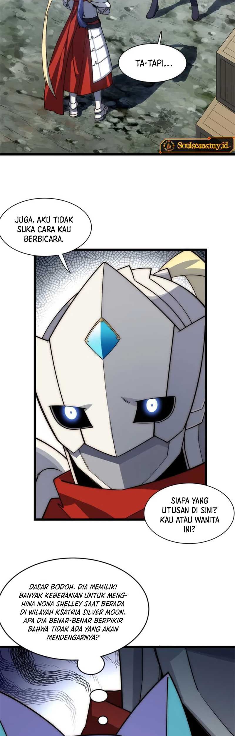 Adventures of an Undead Who Became Paladin Chapter 122 - halaman 13