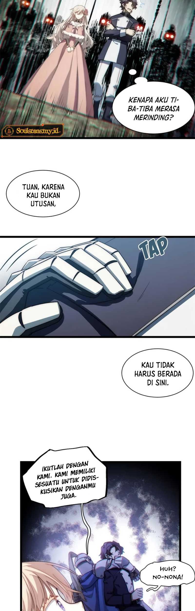 Adventures of an Undead Who Became Paladin Chapter 122 - halaman 17