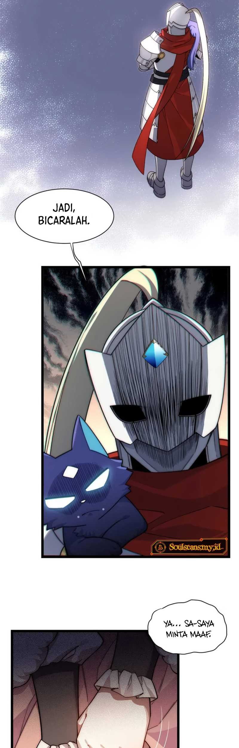 Adventures of an Undead Who Became Paladin Chapter 122 - halaman 19