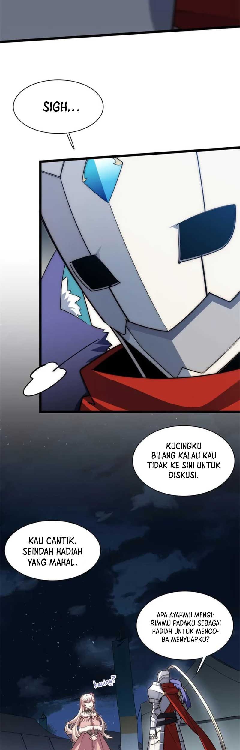 Adventures of an Undead Who Became Paladin Chapter 122 - halaman 21