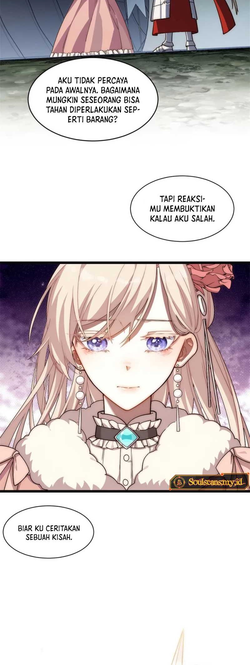 Adventures of an Undead Who Became Paladin Chapter 122 - halaman 22
