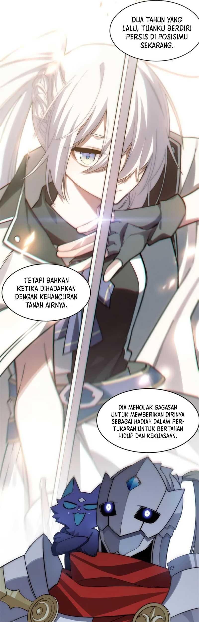 Adventures of an Undead Who Became Paladin Chapter 122 - halaman 23