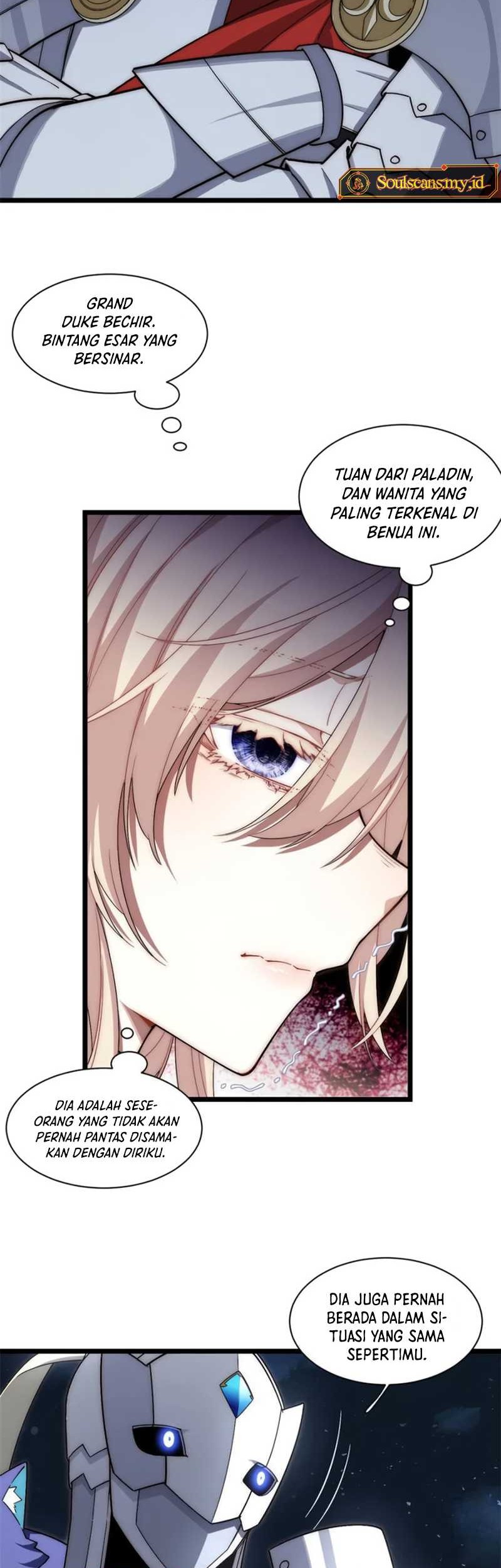 Adventures of an Undead Who Became Paladin Chapter 122 - halaman 24