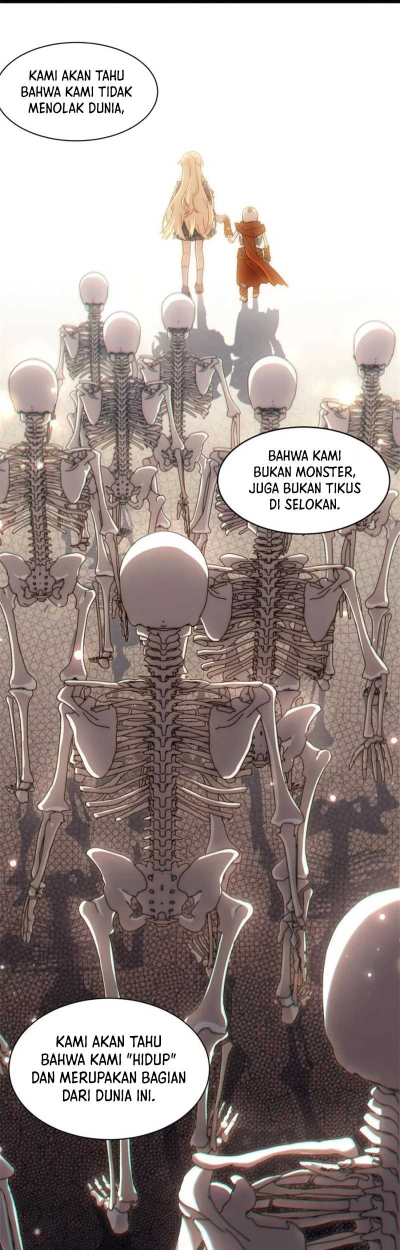 Adventures of an Undead Who Became Paladin Chapter 122 - halaman 27