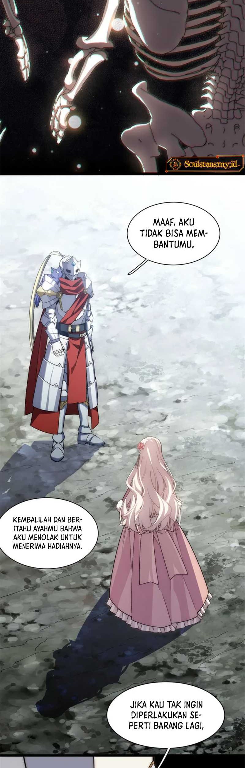 Adventures of an Undead Who Became Paladin Chapter 122 - halaman 28