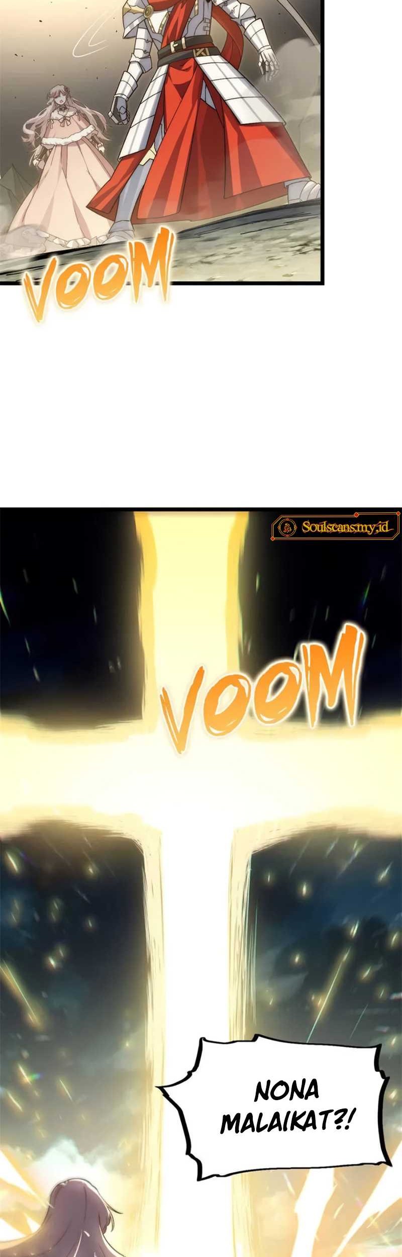 Adventures of an Undead Who Became Paladin Chapter 122 - halaman 32