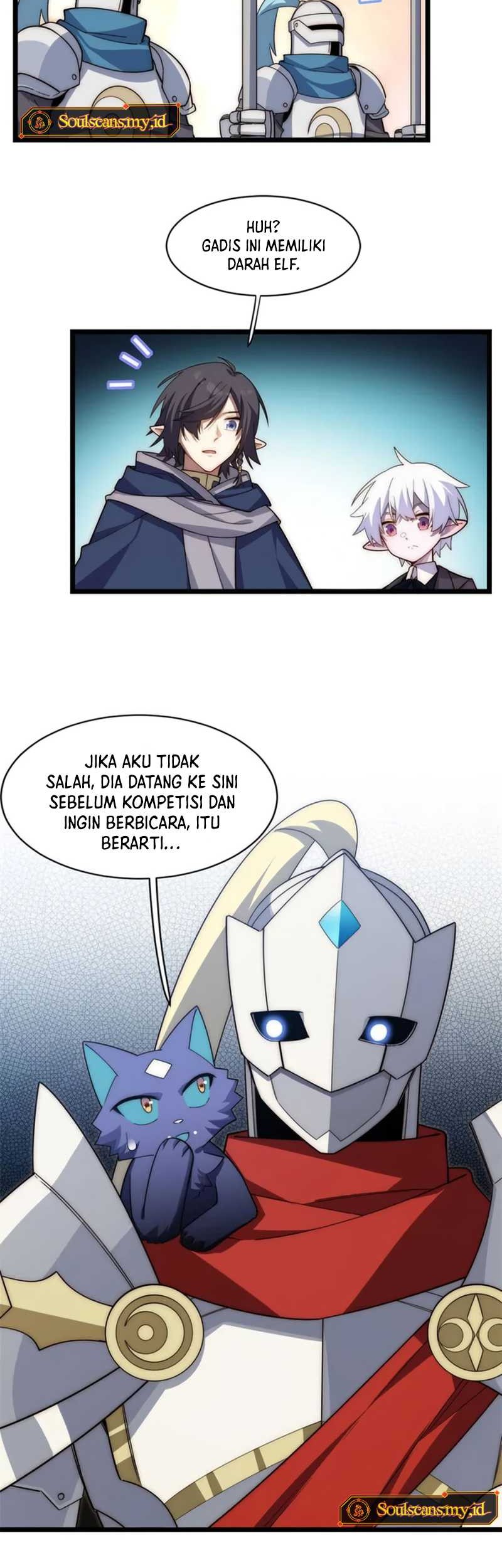 Adventures of an Undead Who Became Paladin Chapter 122 - halaman 5