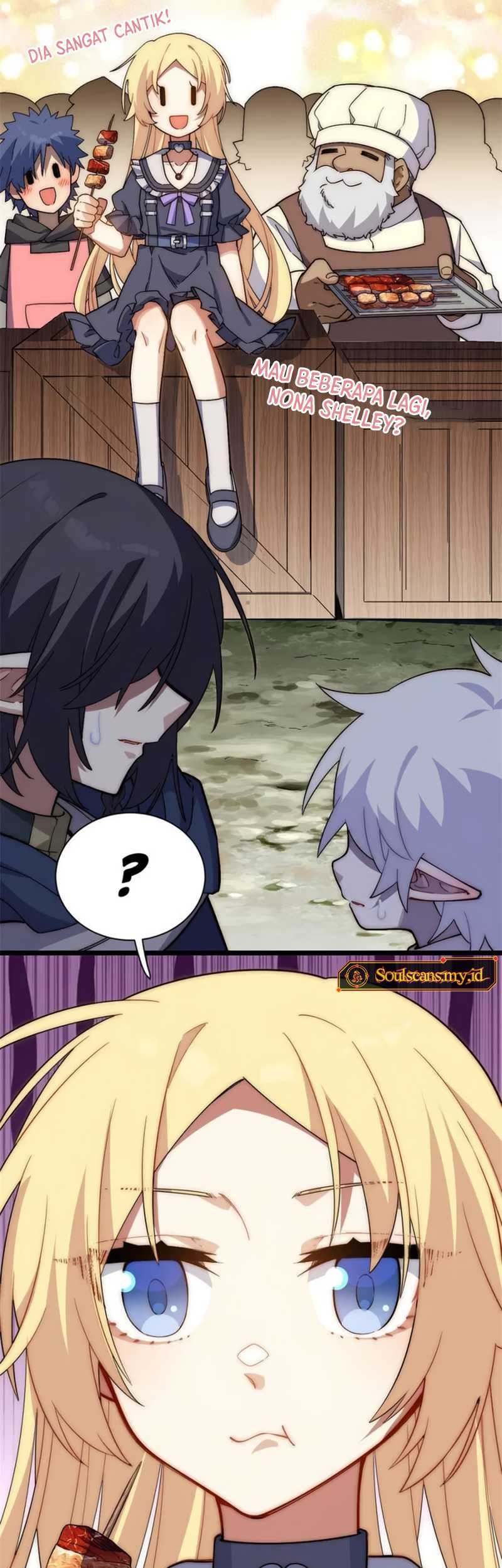 Adventures of an Undead Who Became Paladin Chapter 122 - halaman 7