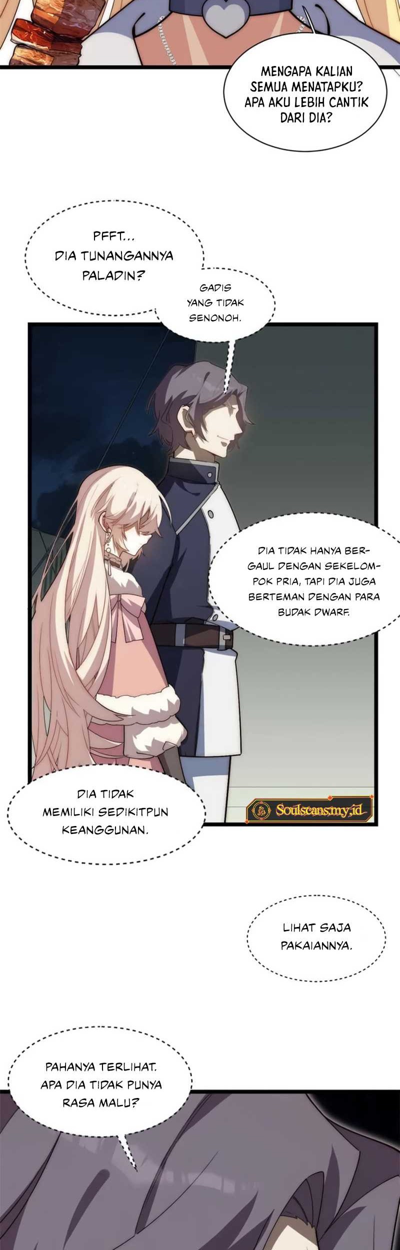 Adventures of an Undead Who Became Paladin Chapter 122 - halaman 8