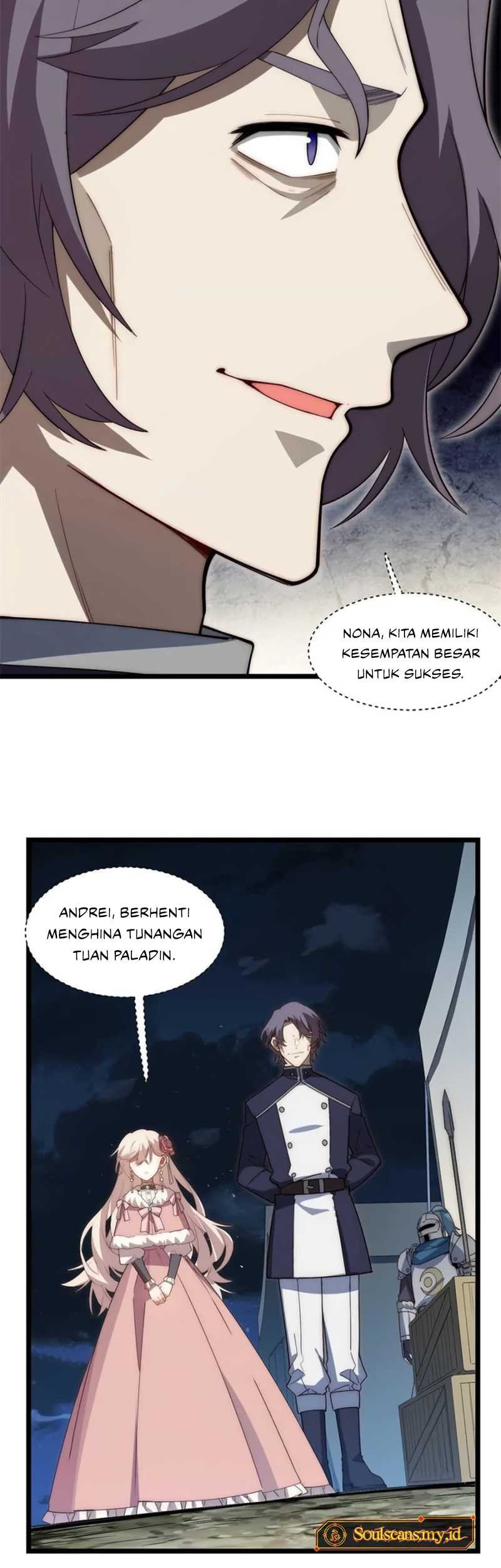 Adventures of an Undead Who Became Paladin Chapter 122 - halaman 9