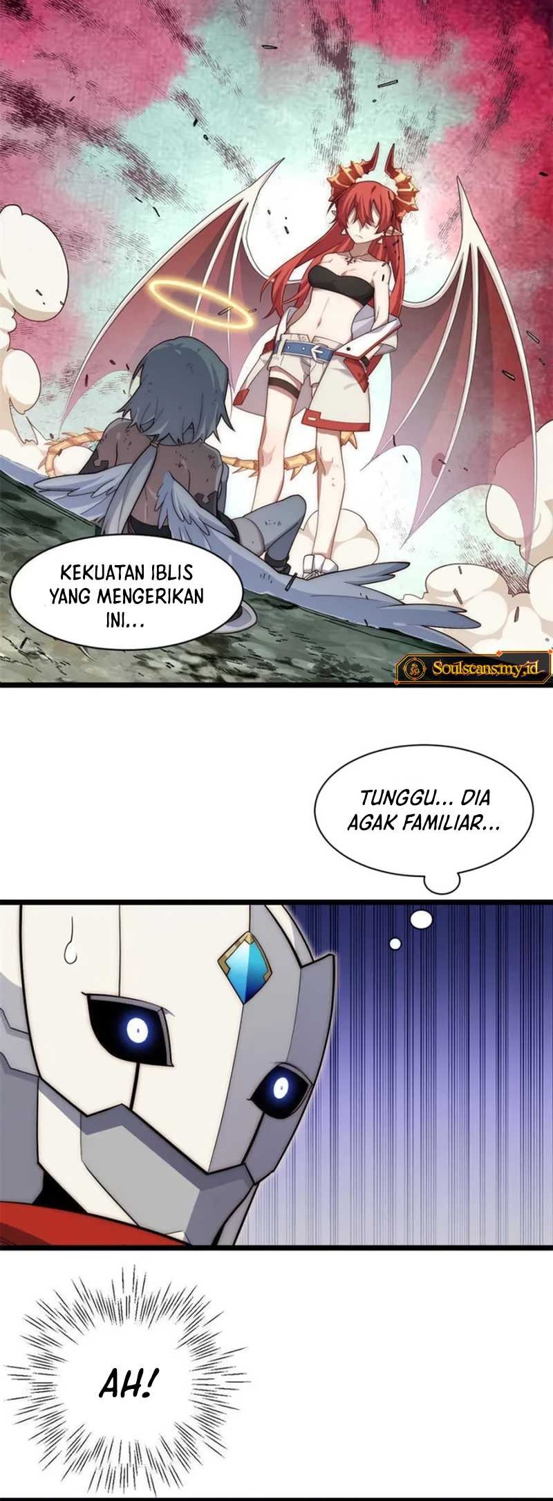 Adventures of an Undead Who Became Paladin Chapter 123 - halaman 10