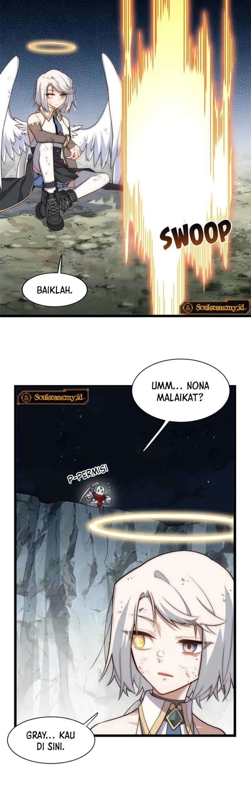 Adventures of an Undead Who Became Paladin Chapter 123 - halaman 17