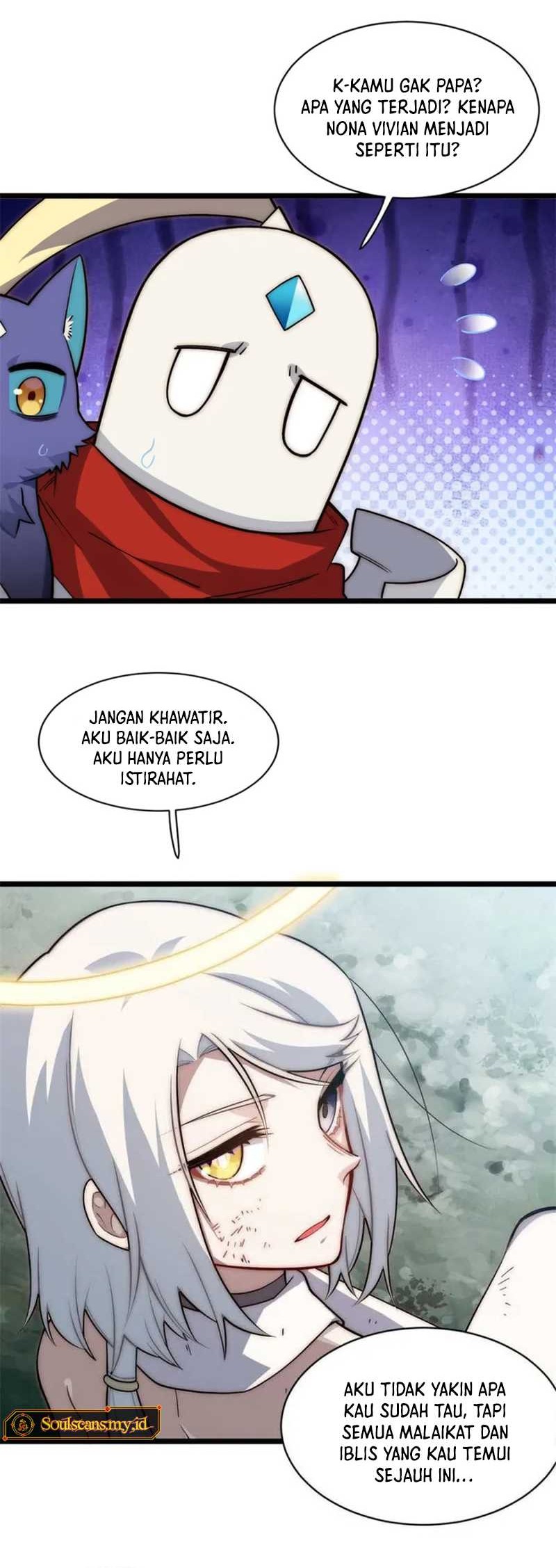 Adventures of an Undead Who Became Paladin Chapter 123 - halaman 18