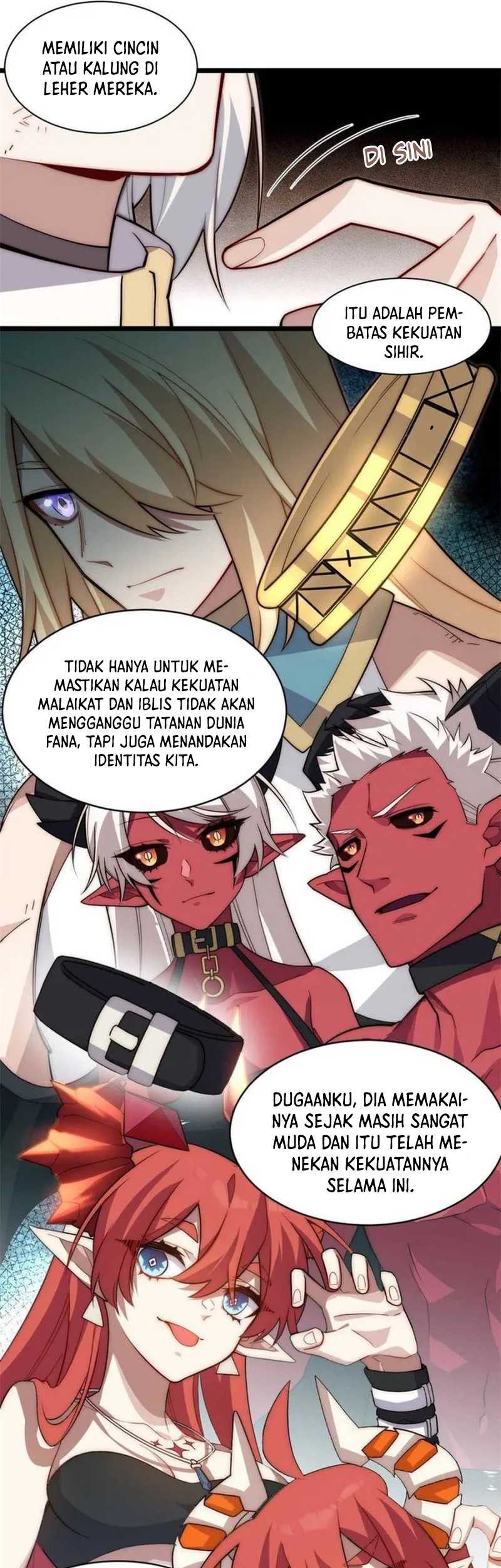 Adventures of an Undead Who Became Paladin Chapter 123 - halaman 19