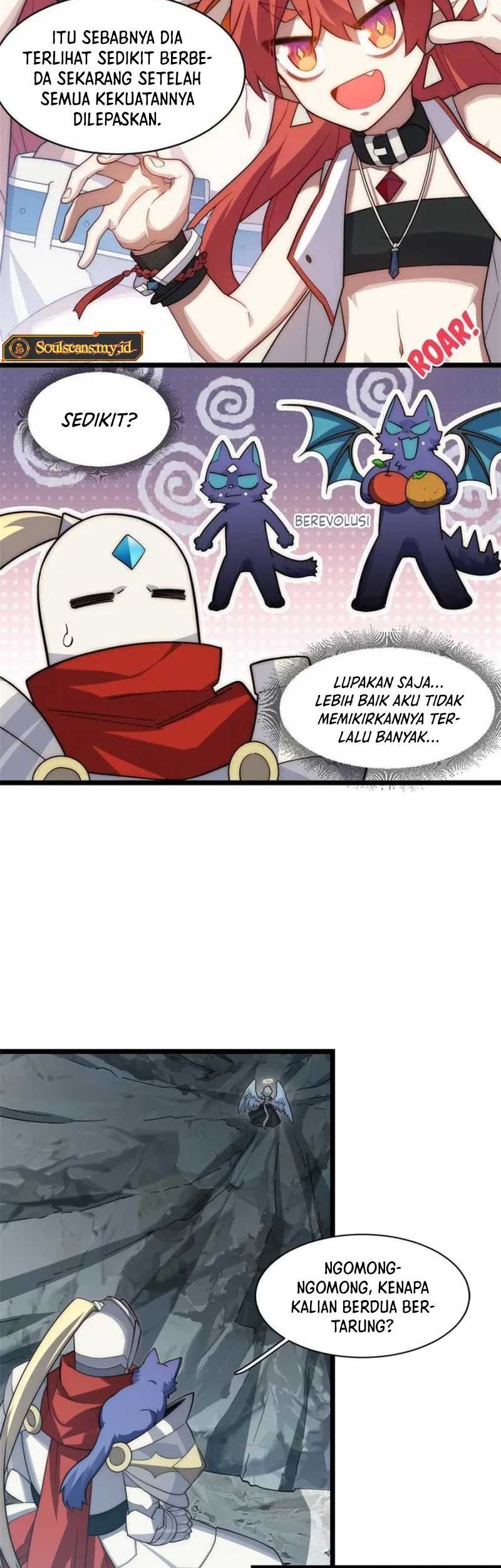 Adventures of an Undead Who Became Paladin Chapter 123 - halaman 20