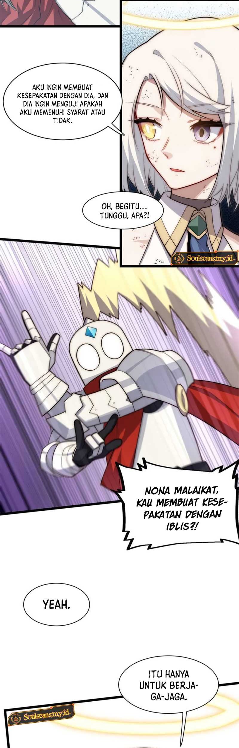 Adventures of an Undead Who Became Paladin Chapter 123 - halaman 21