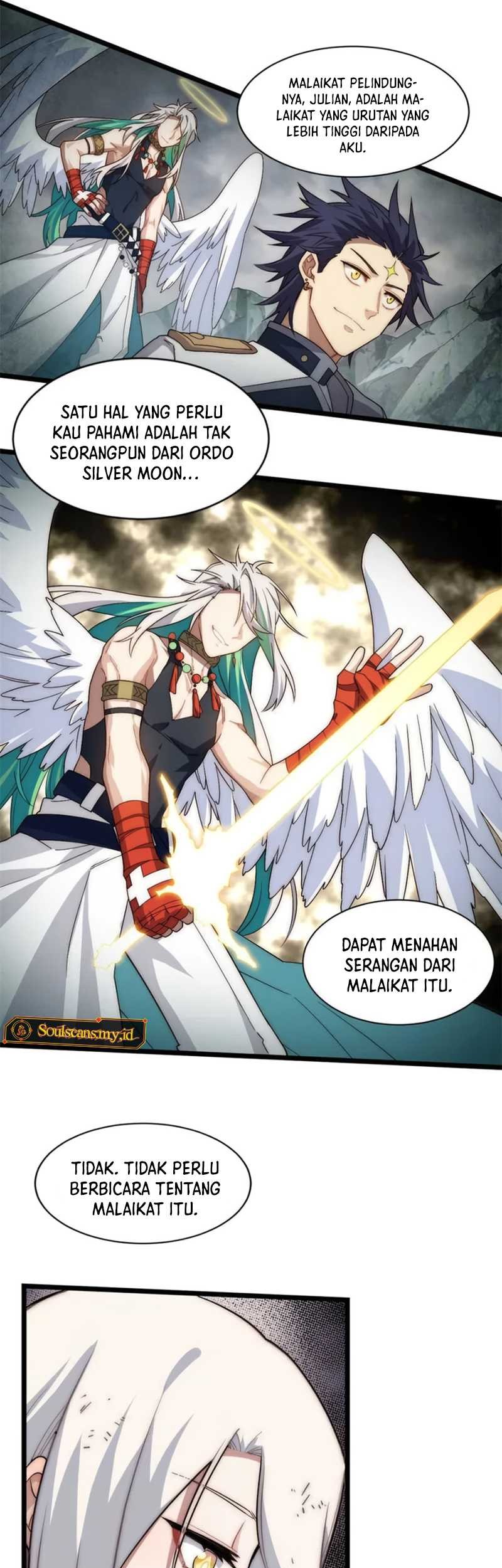 Adventures of an Undead Who Became Paladin Chapter 123 - halaman 23