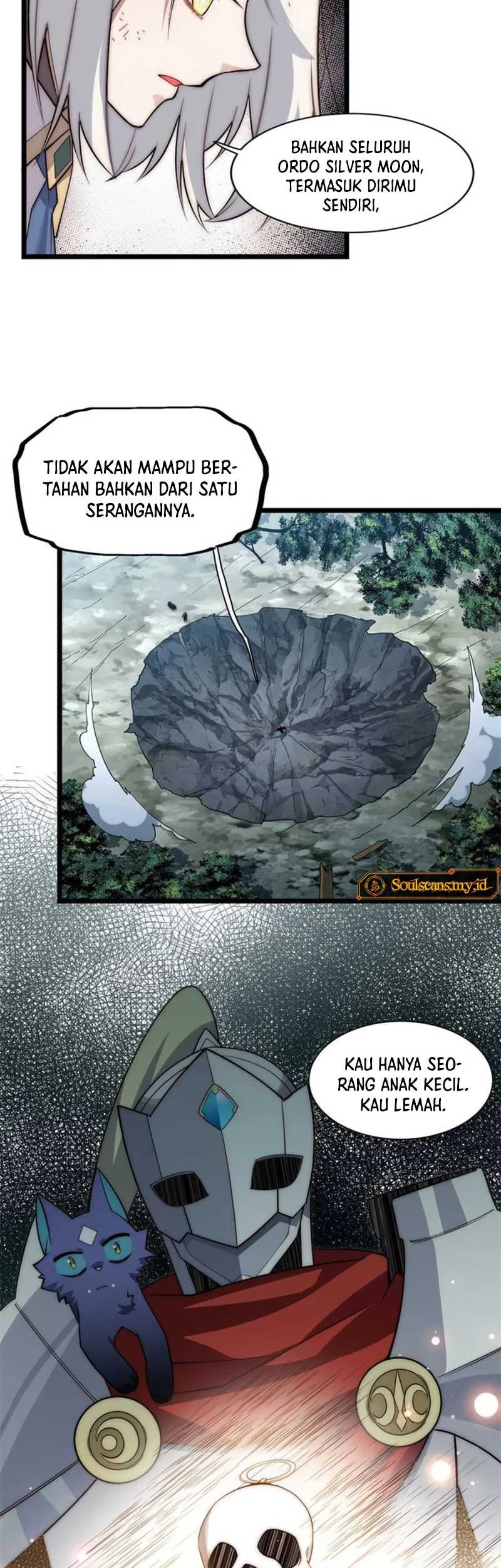 Adventures of an Undead Who Became Paladin Chapter 123 - halaman 24