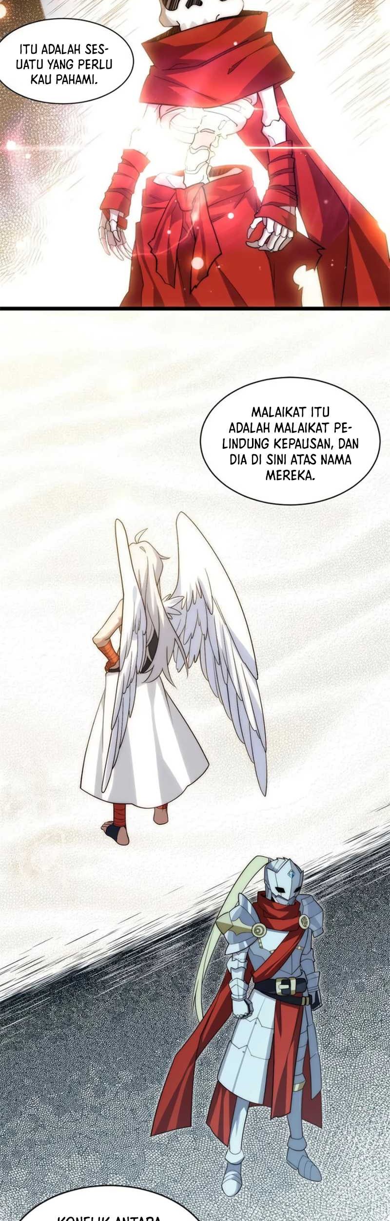 Adventures of an Undead Who Became Paladin Chapter 123 - halaman 25
