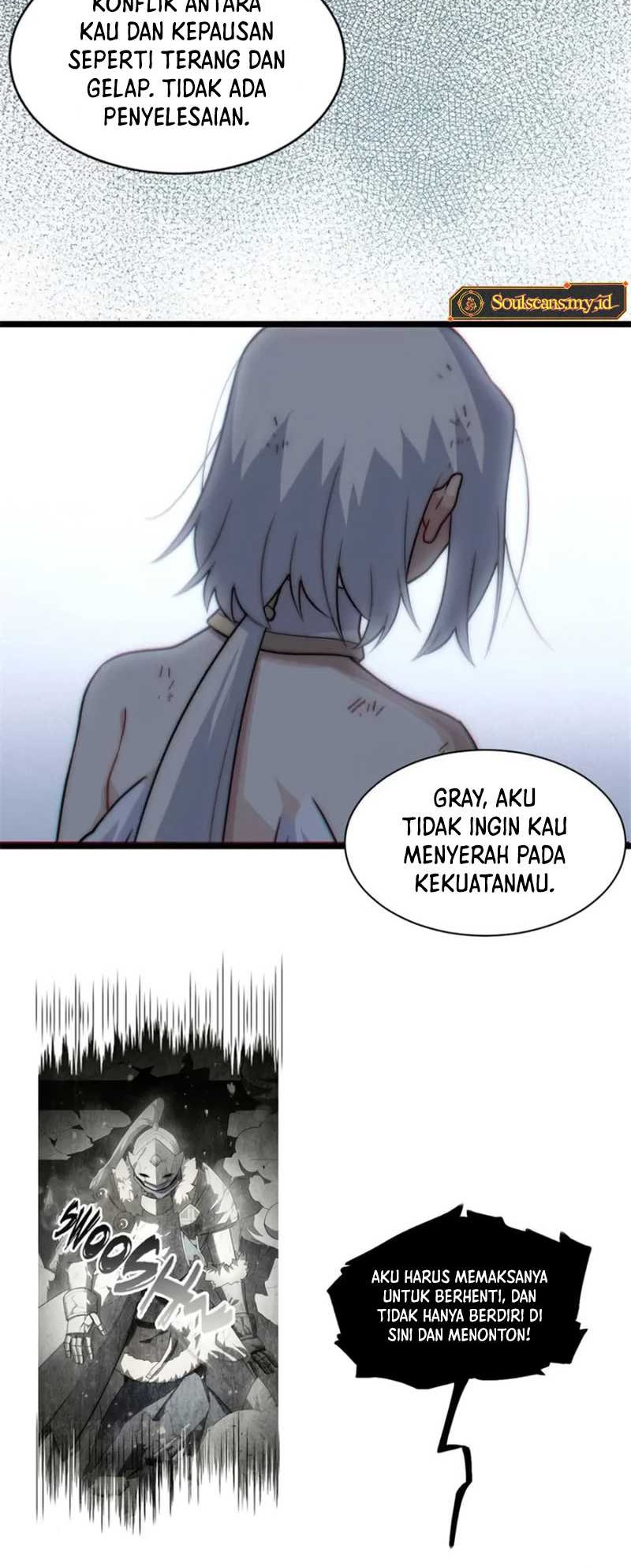 Adventures of an Undead Who Became Paladin Chapter 123 - halaman 26