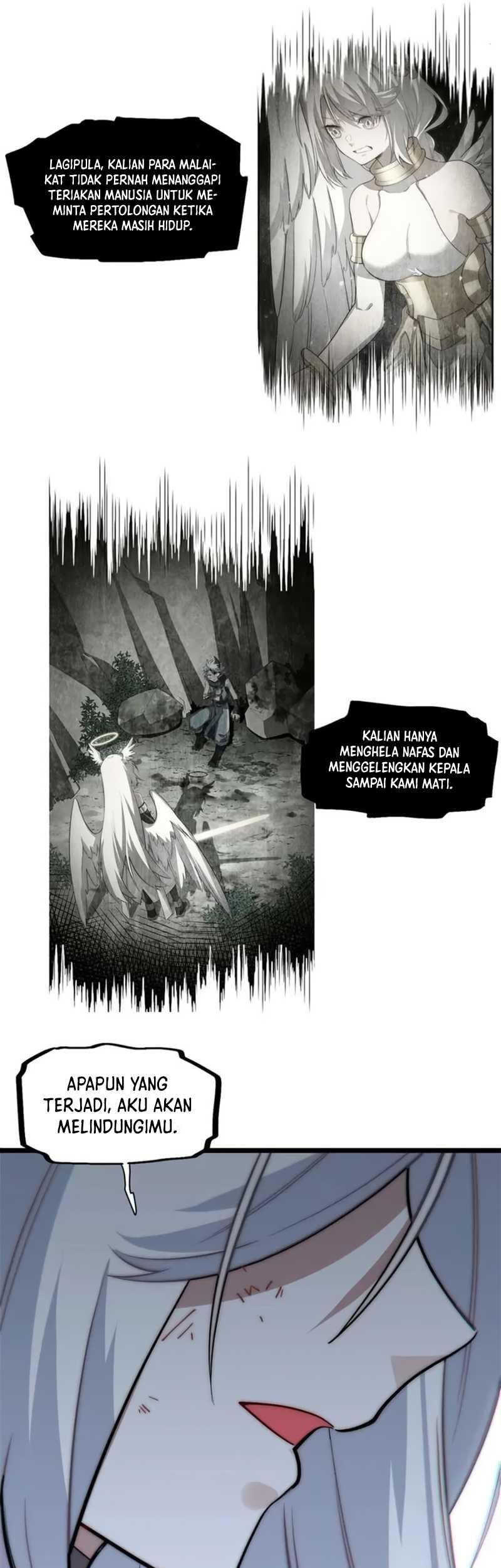 Adventures of an Undead Who Became Paladin Chapter 123 - halaman 27