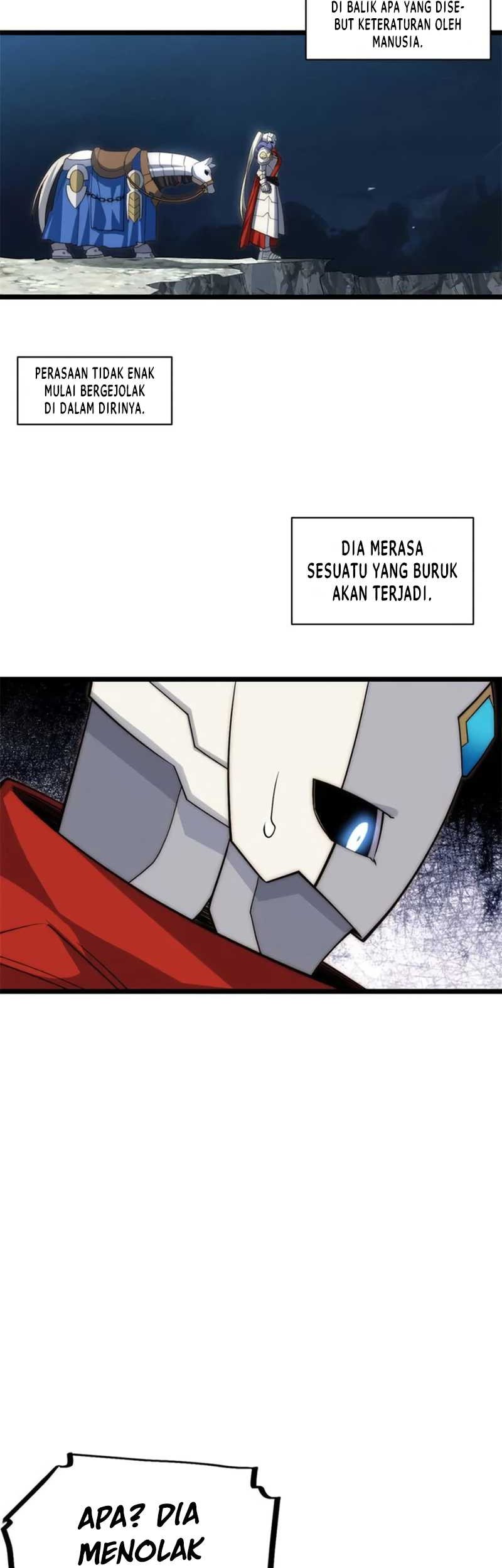 Adventures of an Undead Who Became Paladin Chapter 123 - halaman 29
