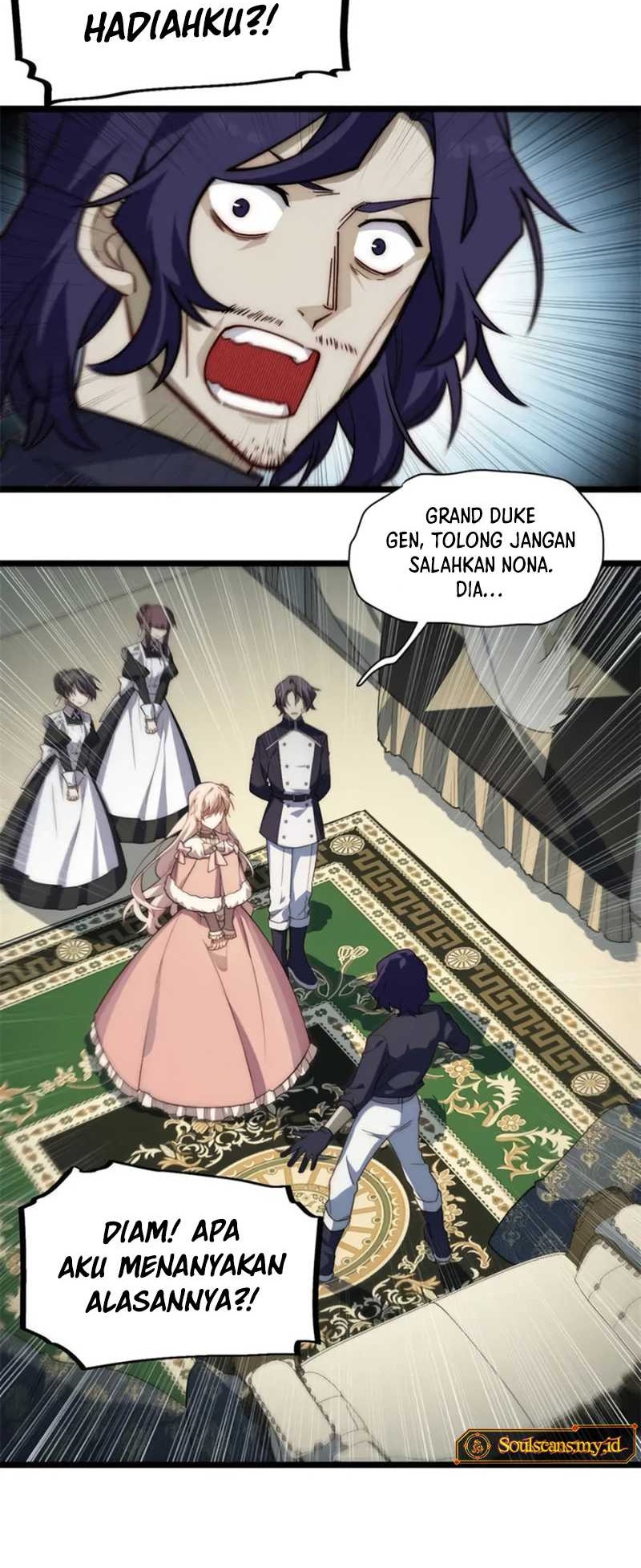 Adventures of an Undead Who Became Paladin Chapter 123 - halaman 30