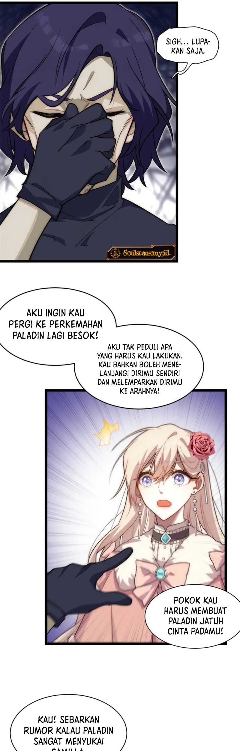 Adventures of an Undead Who Became Paladin Chapter 123 - halaman 31