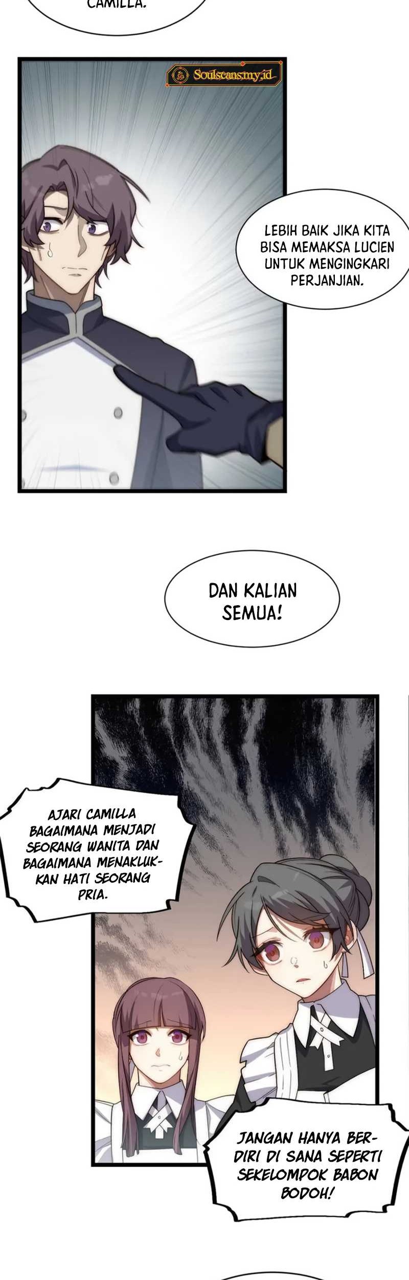 Adventures of an Undead Who Became Paladin Chapter 123 - halaman 32