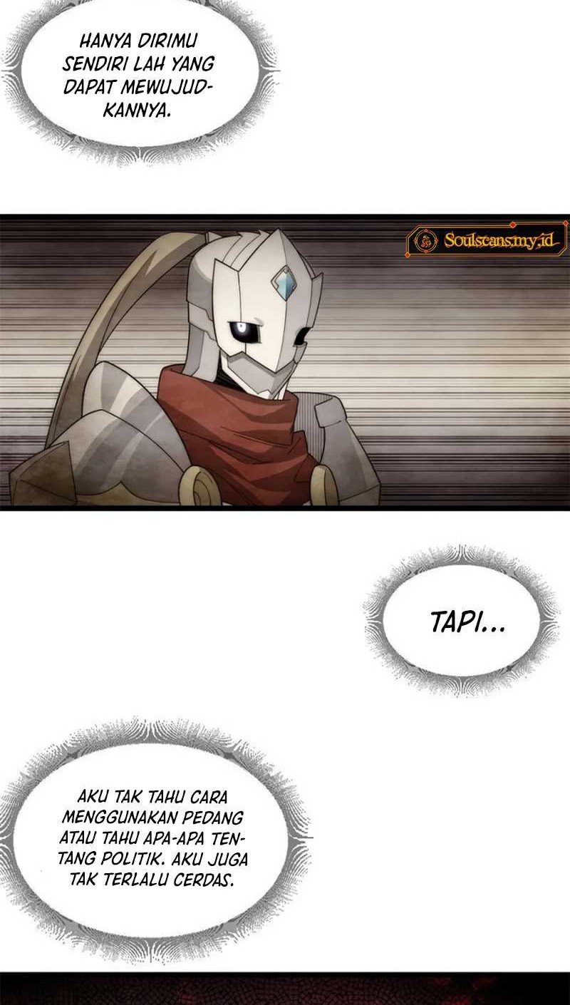 Adventures of an Undead Who Became Paladin Chapter 123 - halaman 34