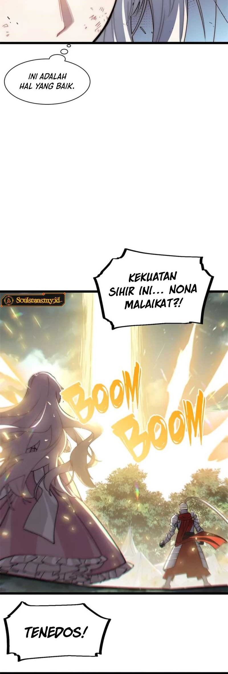 Adventures of an Undead Who Became Paladin Chapter 123 - halaman 6
