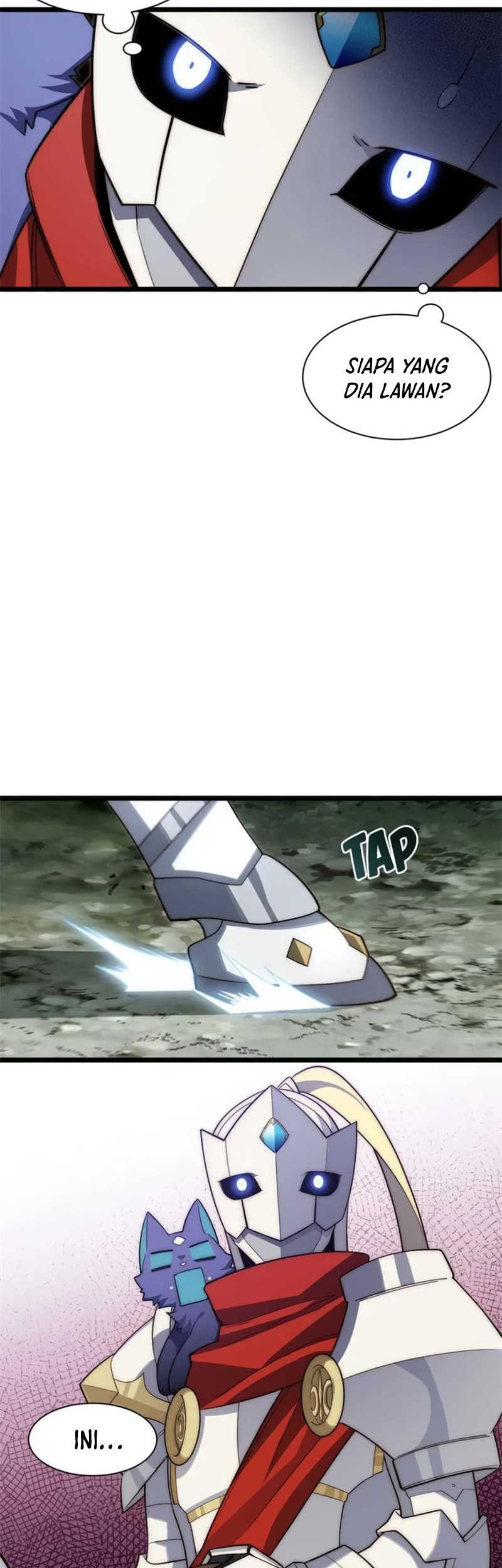 Adventures of an Undead Who Became Paladin Chapter 123 - halaman 8