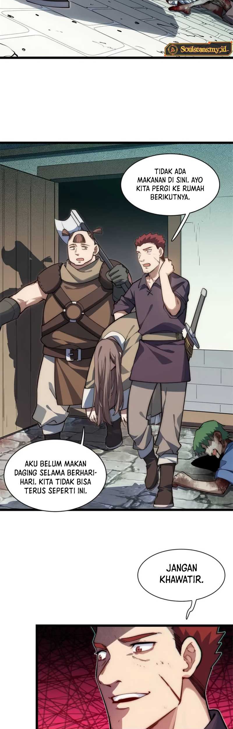 Adventures of an Undead Who Became Paladin Chapter 124 - halaman 10