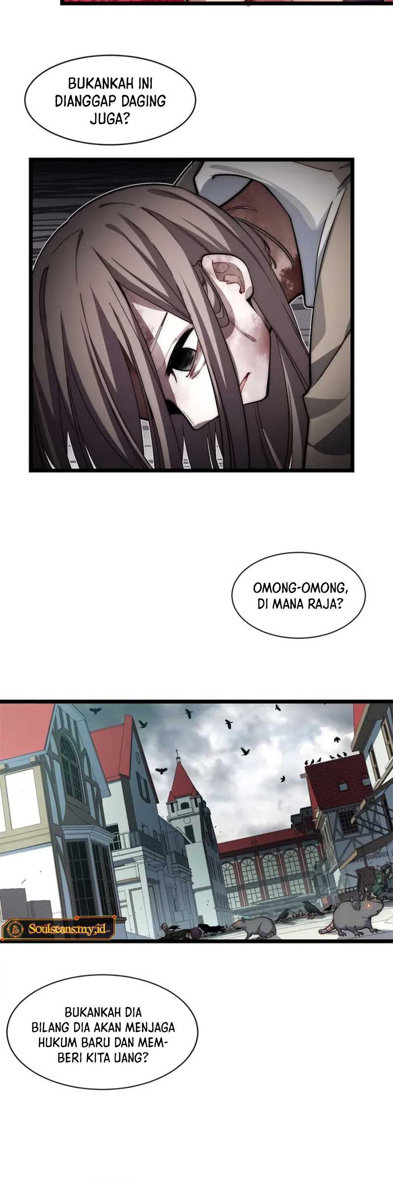Adventures of an Undead Who Became Paladin Chapter 124 - halaman 11