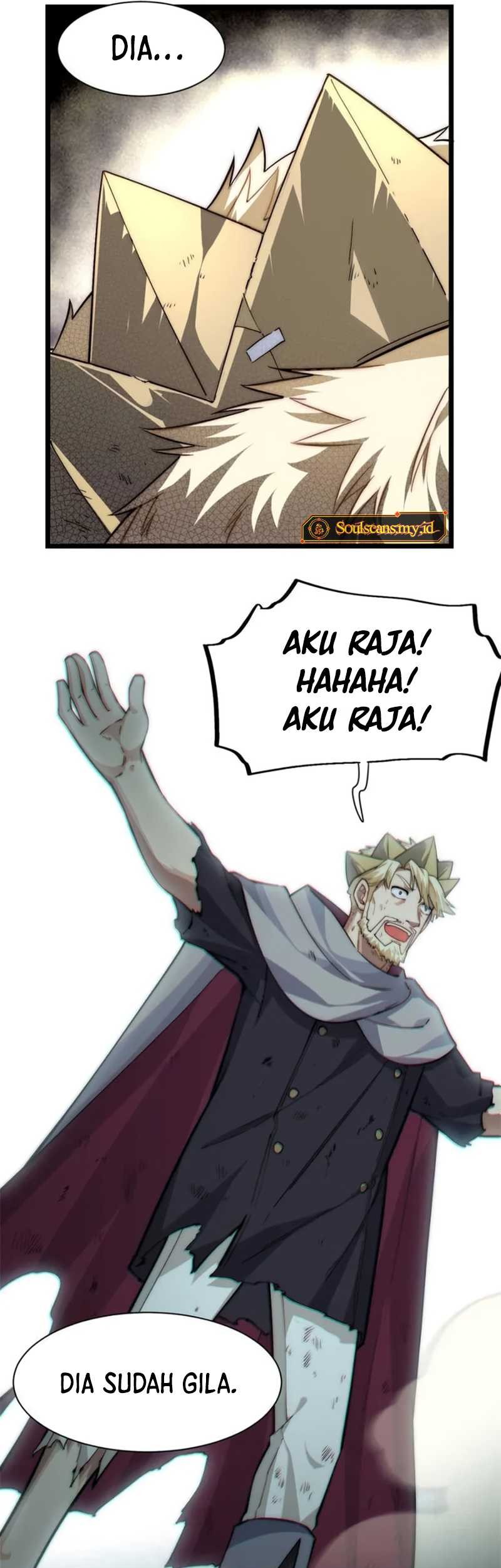 Adventures of an Undead Who Became Paladin Chapter 124 - halaman 12