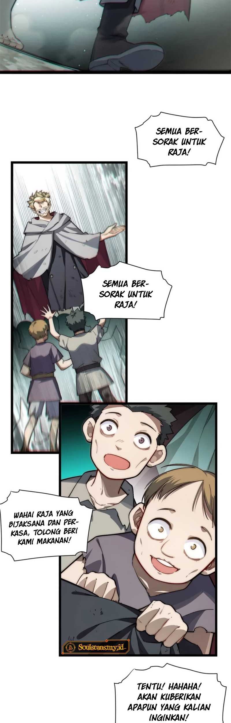 Adventures of an Undead Who Became Paladin Chapter 124 - halaman 13