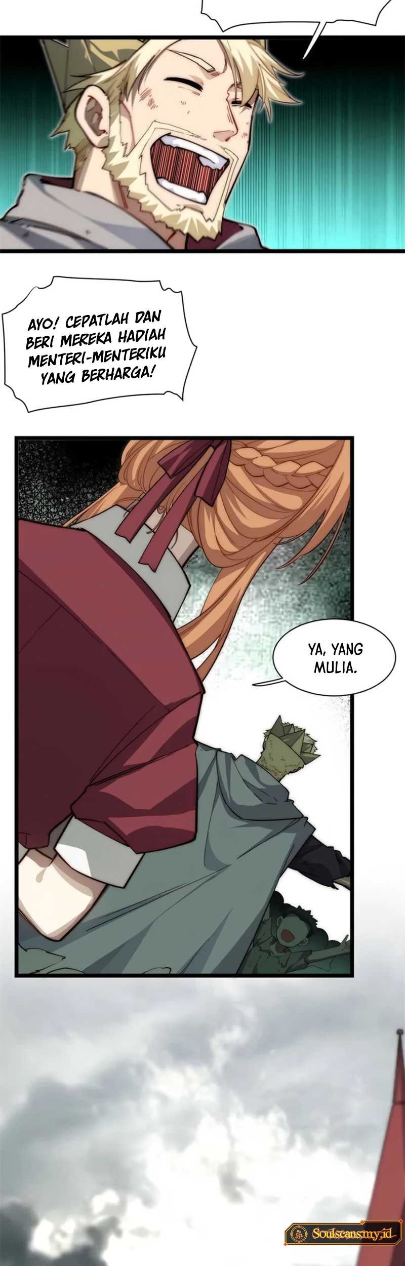 Adventures of an Undead Who Became Paladin Chapter 124 - halaman 14