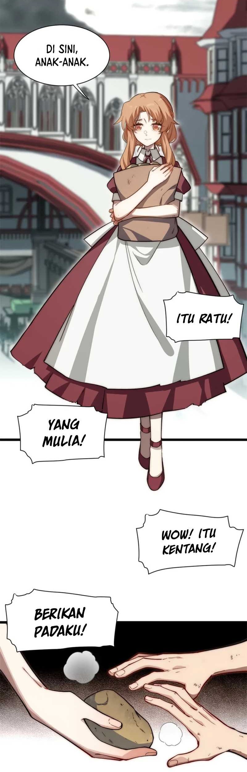 Adventures of an Undead Who Became Paladin Chapter 124 - halaman 15