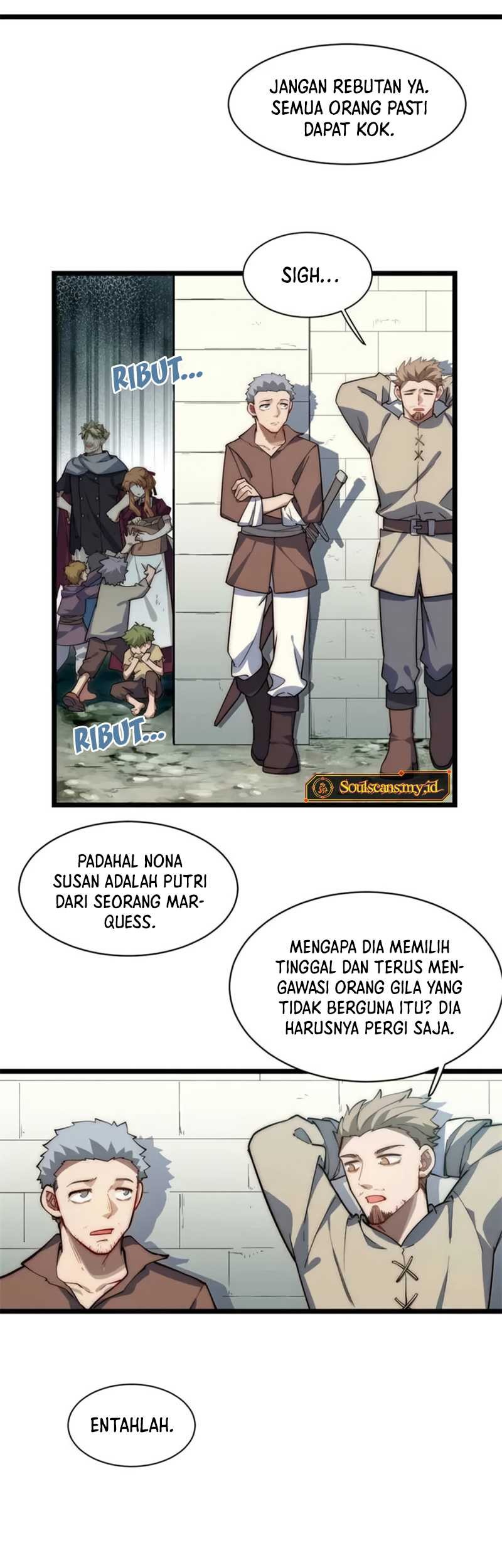 Adventures of an Undead Who Became Paladin Chapter 124 - halaman 16