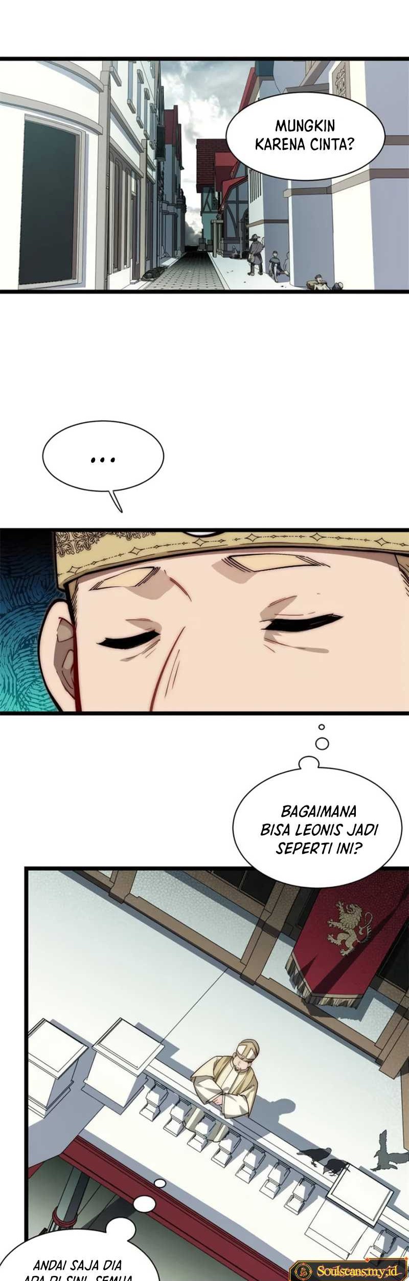 Adventures of an Undead Who Became Paladin Chapter 124 - halaman 17