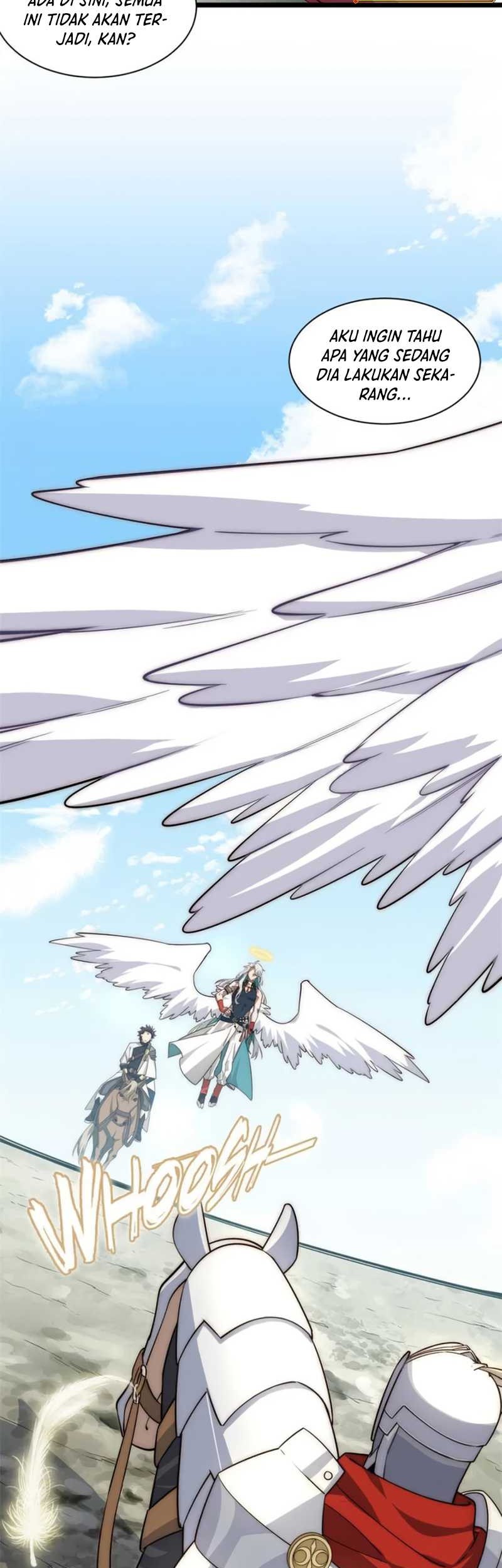 Adventures of an Undead Who Became Paladin Chapter 124 - halaman 18
