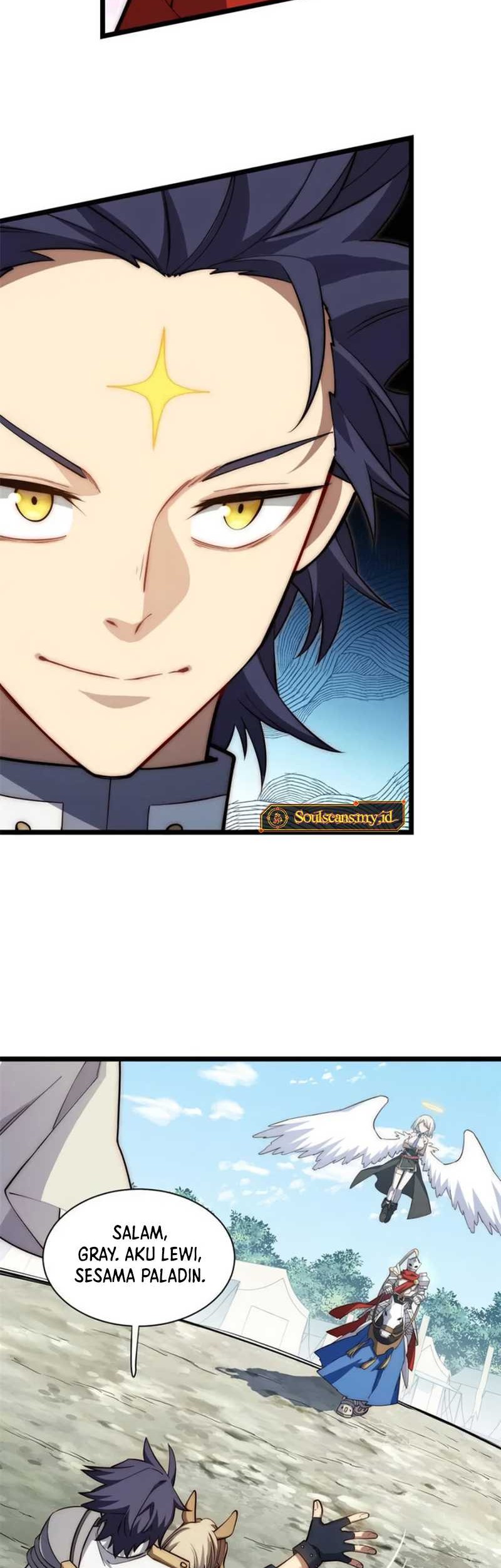 Adventures of an Undead Who Became Paladin Chapter 124 - halaman 21