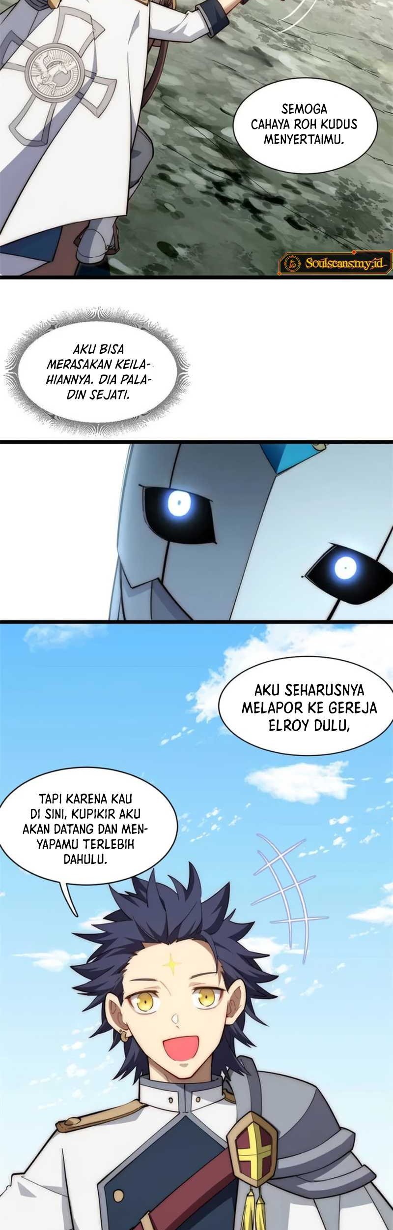 Adventures of an Undead Who Became Paladin Chapter 124 - halaman 22