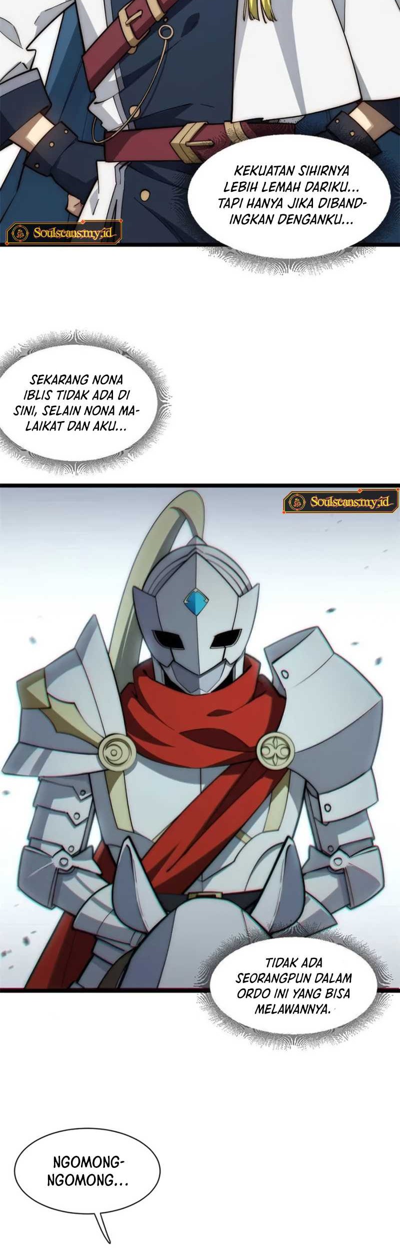 Adventures of an Undead Who Became Paladin Chapter 124 - halaman 23