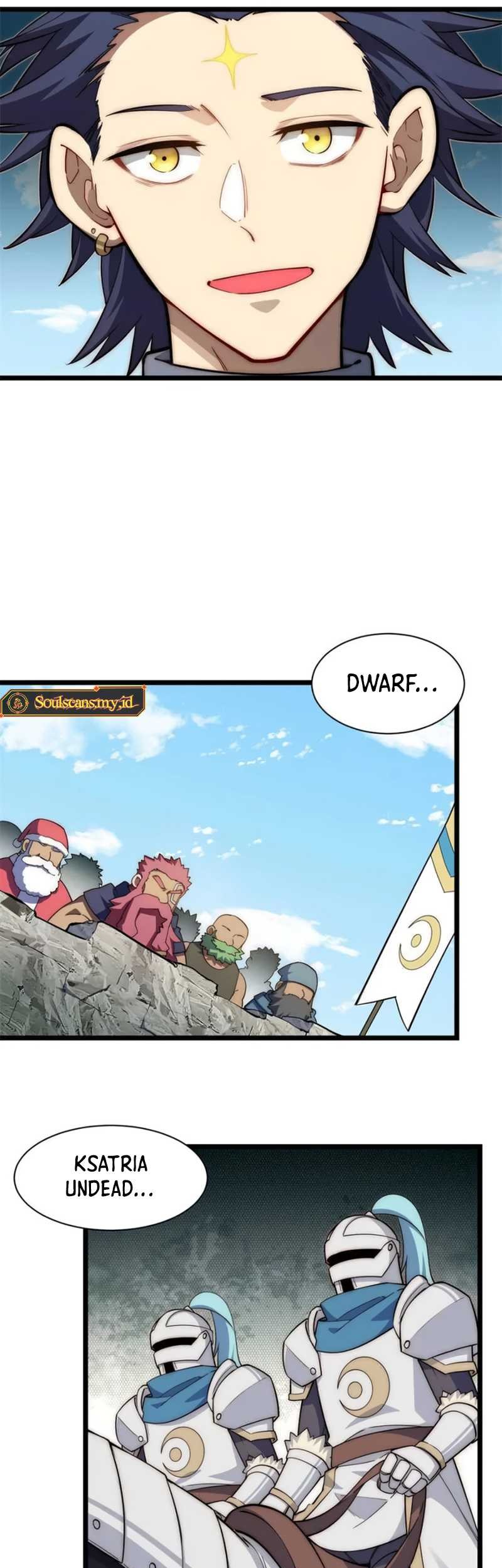 Adventures of an Undead Who Became Paladin Chapter 124 - halaman 24