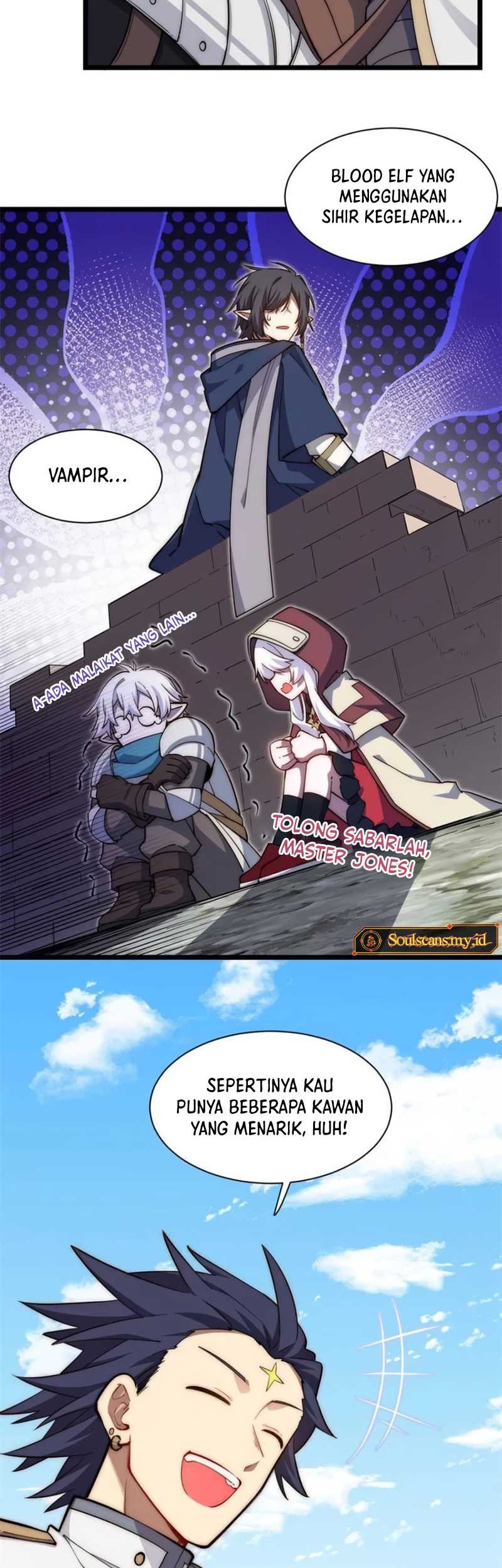 Adventures of an Undead Who Became Paladin Chapter 124 - halaman 25