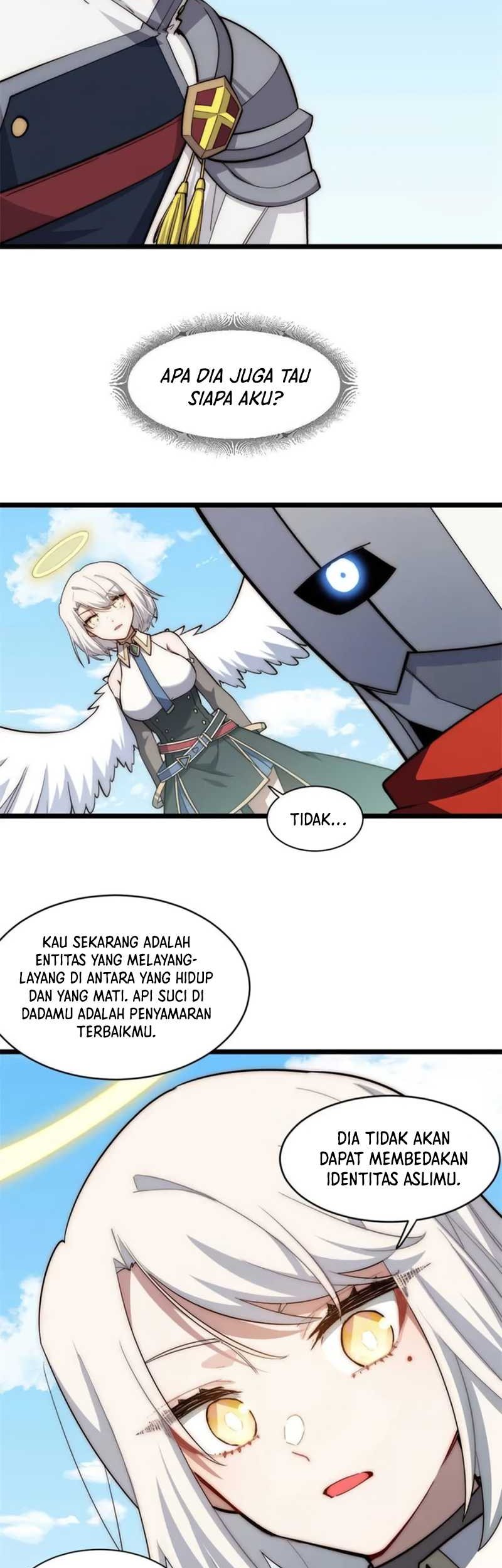 Adventures of an Undead Who Became Paladin Chapter 124 - halaman 26