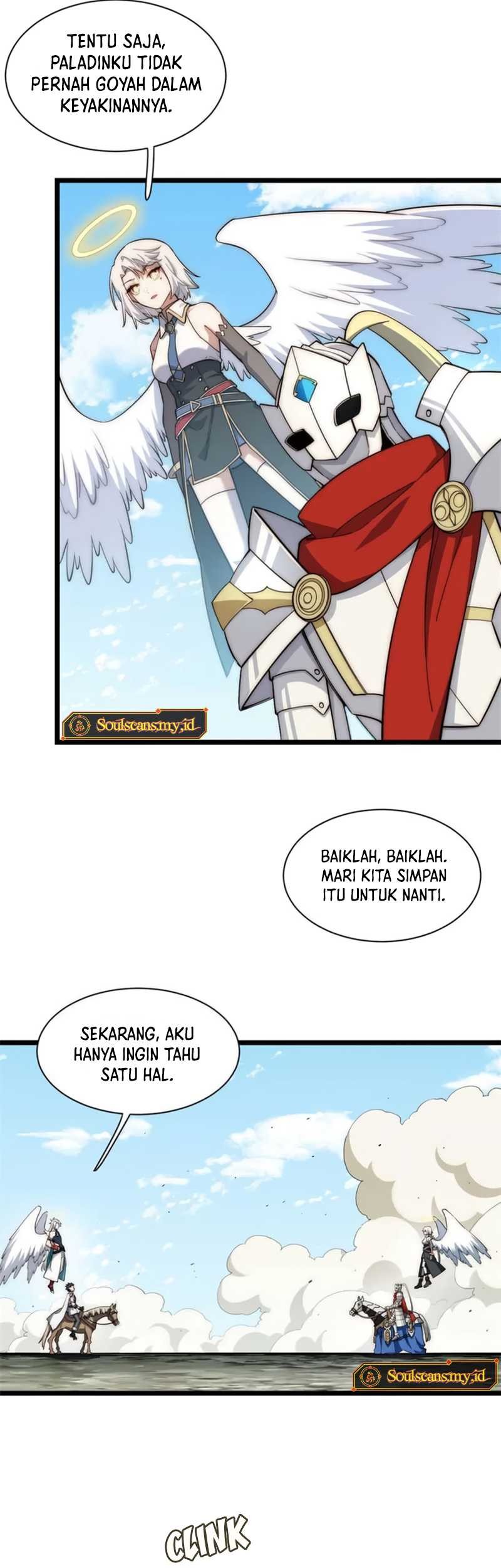Adventures of an Undead Who Became Paladin Chapter 124 - halaman 28