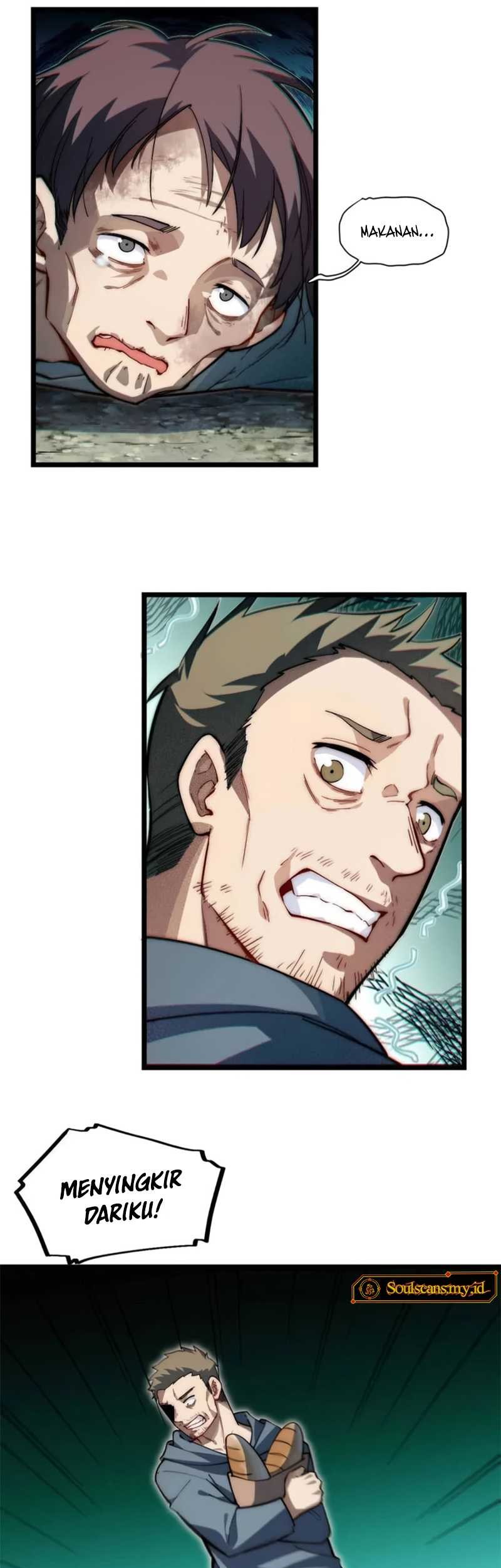 Adventures of an Undead Who Became Paladin Chapter 124 - halaman 8