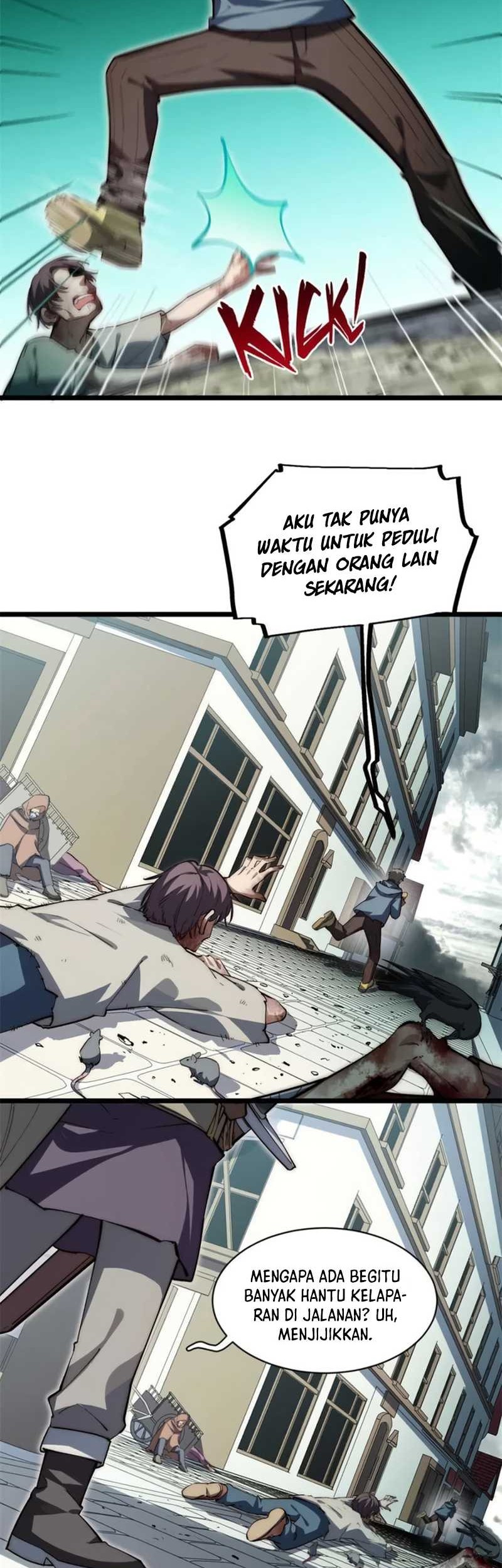 Adventures of an Undead Who Became Paladin Chapter 124 - halaman 9